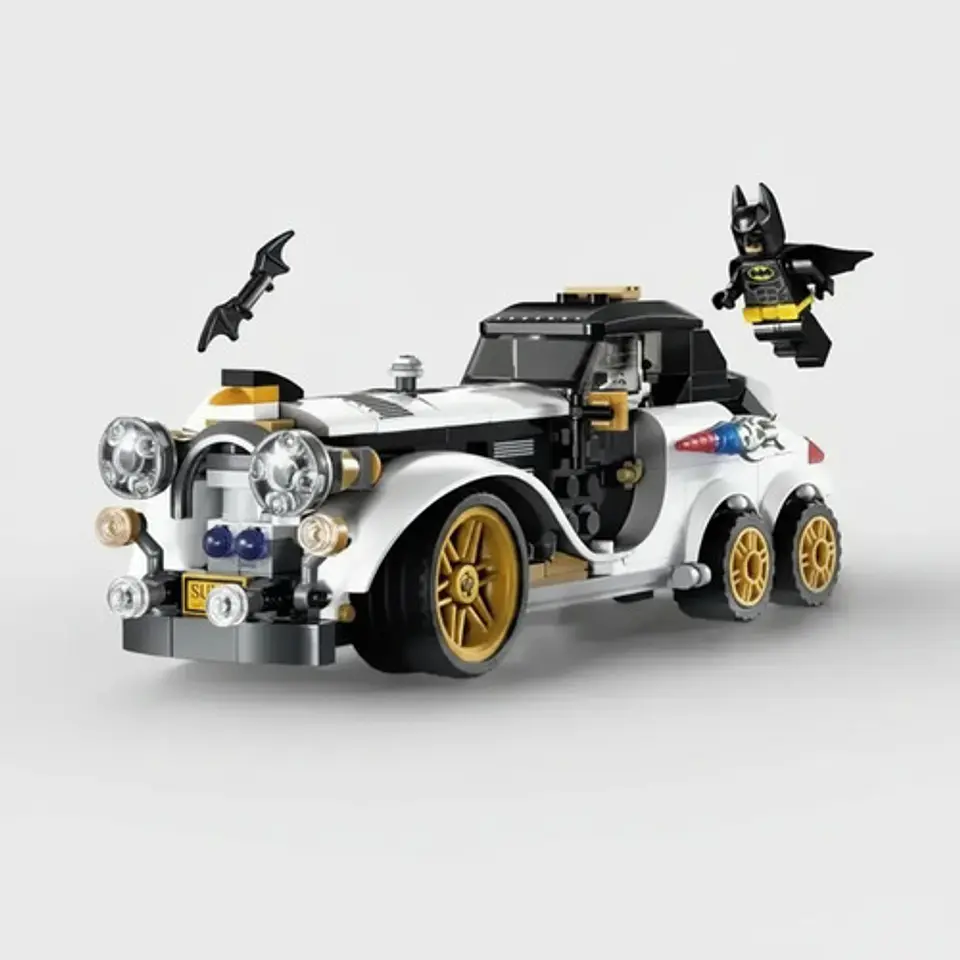 Carro Clásico Batman Armatodo Bloques Construcción 305pcs 1