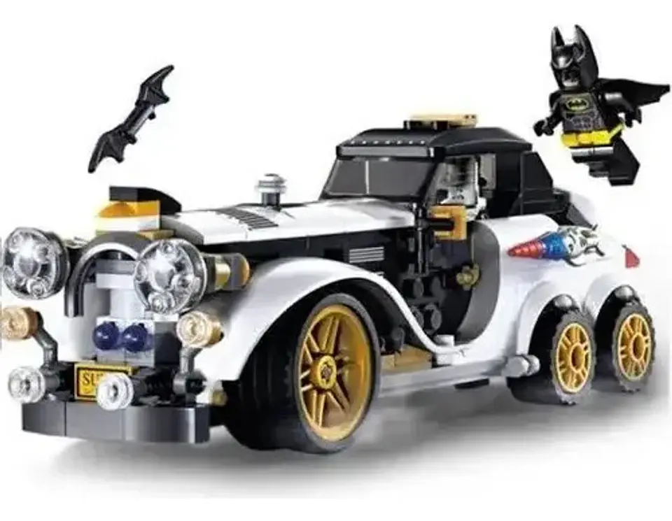 Carro Clásico Batman Armatodo Bloques Construcción 305pcs 2
