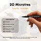 Marcadores Micropuntas Offi-esco Acuarelables Punta Fina X20 - Miniatura 3