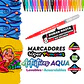 Marcadores Artisticos Aqua Lavables Acuareables 17 Und - Miniatura 4