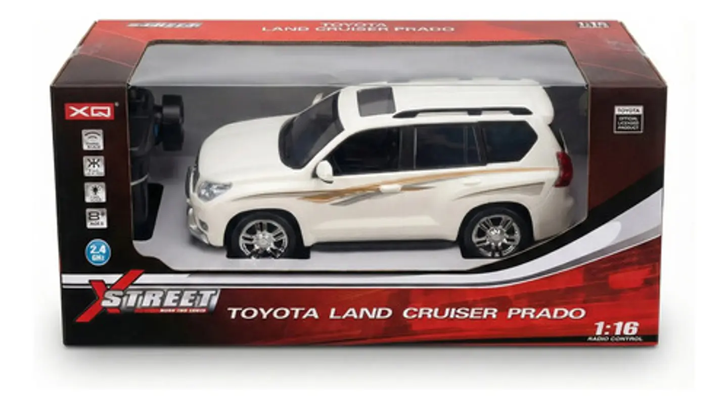 Carro A Control Remoto Toyota Land Cruiser Prado Escala 1:16 1