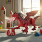 Dragon Ultimate R/c  Juguete Sonido Luces Control Humo - Miniatura 1