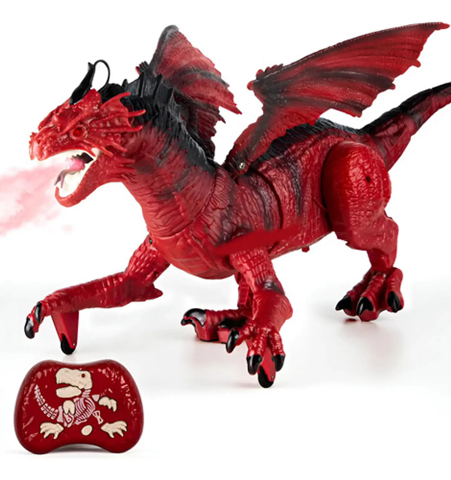 Dragon Ultimate R/c  Juguete Sonido Luces Control Humo 2