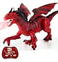 Dragon Ultimate R/c  Juguete Sonido Luces Control Humo - Miniatura 2
