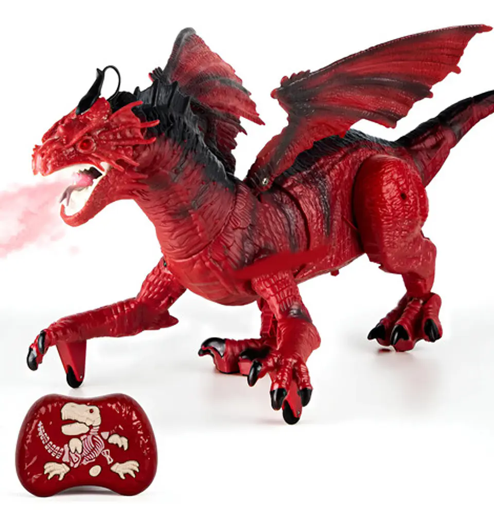 Dragon Ultimate R/c  Juguete Sonido Luces Control Humo 2
