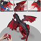 Dragon Ultimate R/c  Juguete Sonido Luces Control Humo - Miniatura 3