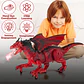 Dragon Ultimate R/c  Juguete Sonido Luces Control Humo - Miniatura 6
