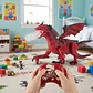 Dragon Ultimate R/c  Juguete Sonido Luces Control Humo - Miniatura 7