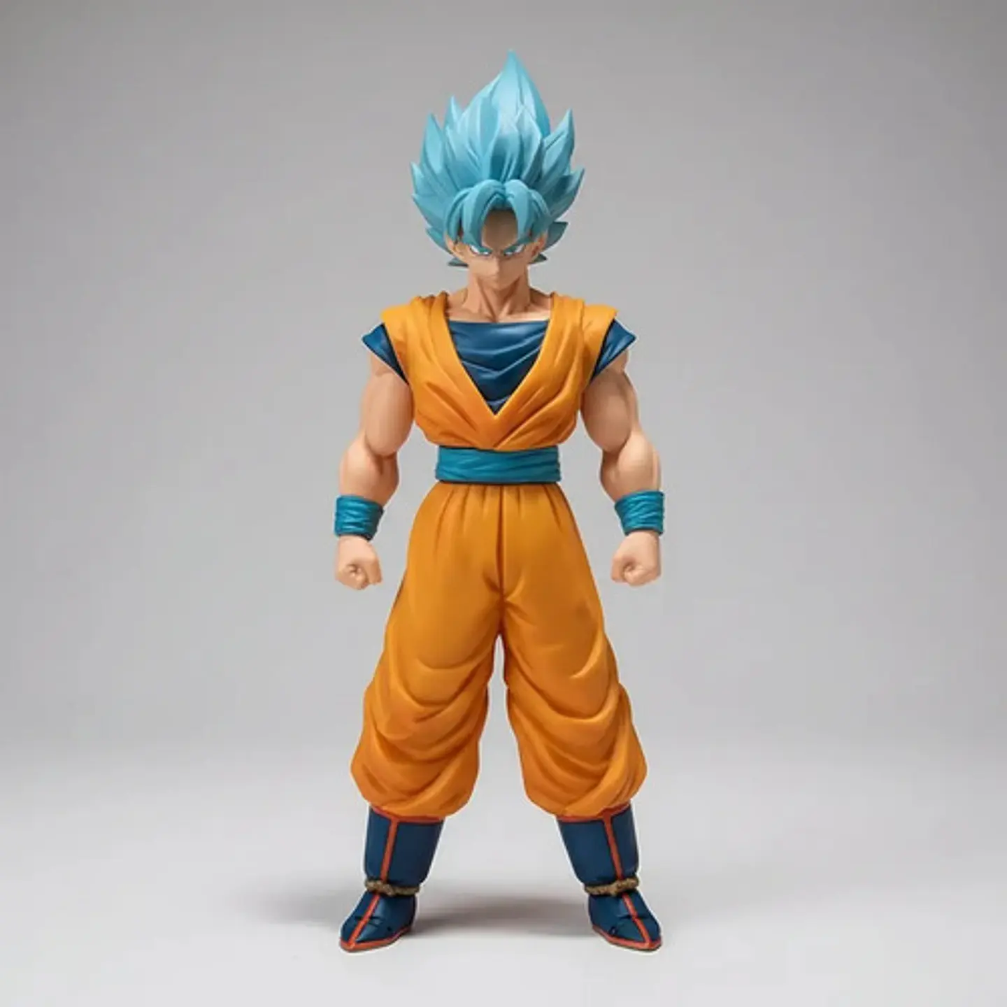 Figura De Acción Goku Super Saiyan Blue Dragon Ball Z Super 1