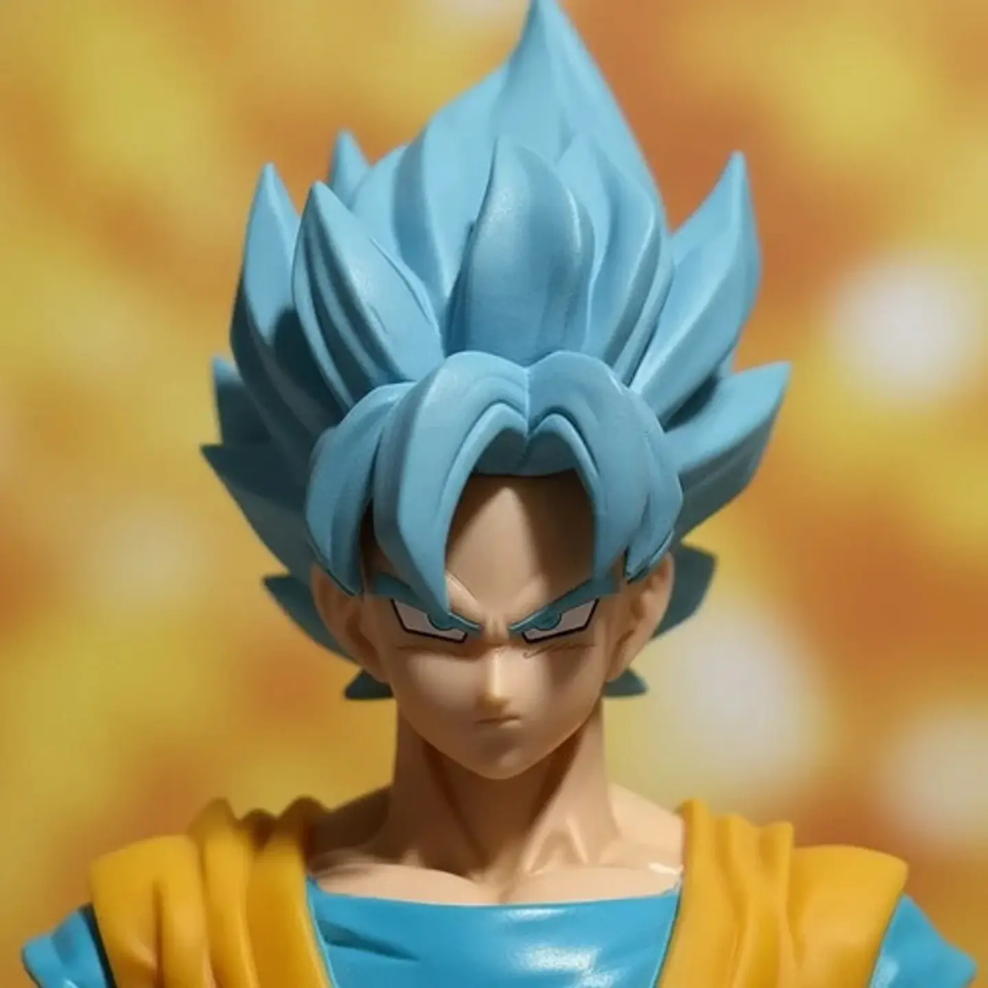 Figura De Acción Goku Super Saiyan Blue Dragon Ball Z Super 5