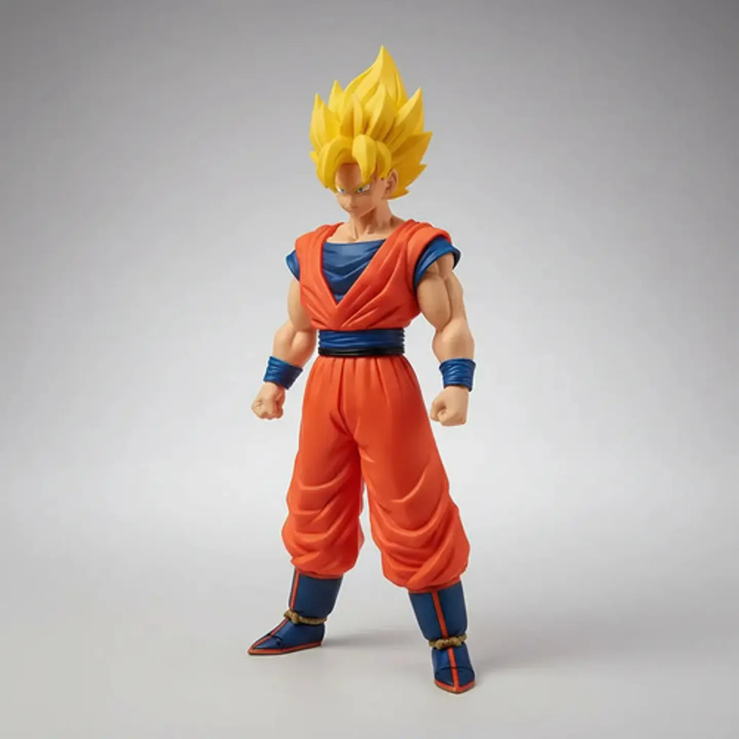 Figura De Acción Dragon Ball Z Super Saiyan Goku Colección 1