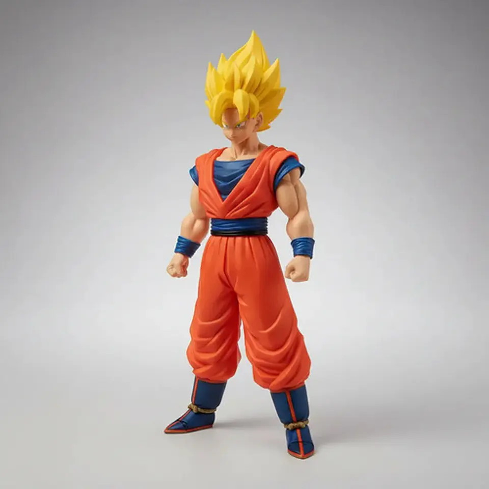 Figura De Acción Dragon Ball Z Super Saiyan Goku Colección 1
