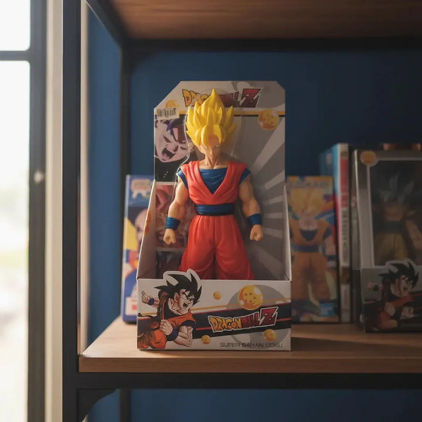 Figura De Acción Dragon Ball Z Super Saiyan Goku Colección 2
