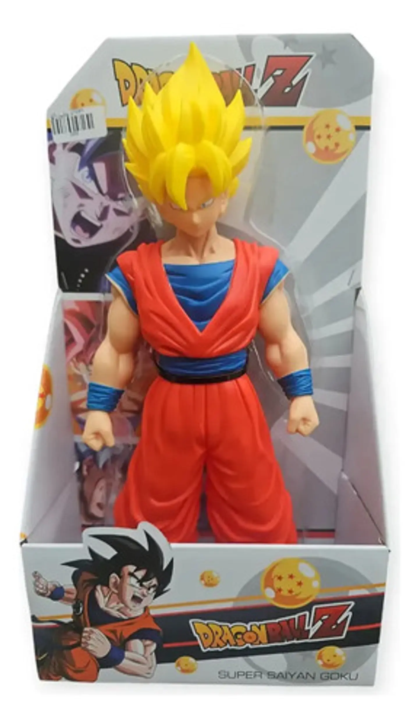 Figura De Acción Dragon Ball Z Super Saiyan Goku Colección 3