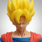 Figura De Acción Dragon Ball Z Super Saiyan Goku Colección - Miniatura 4