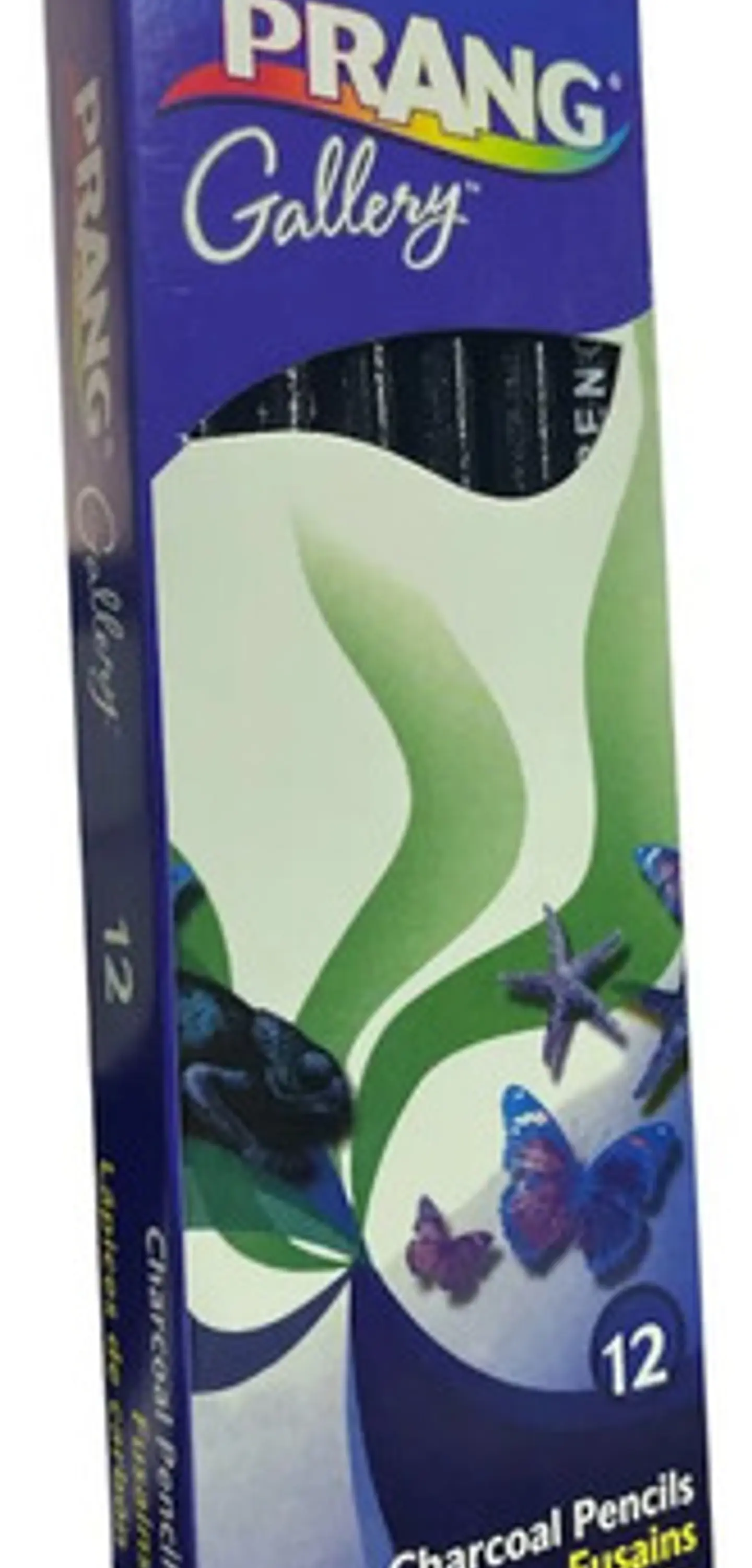 Lapiz Carboncillo Prang X1 2