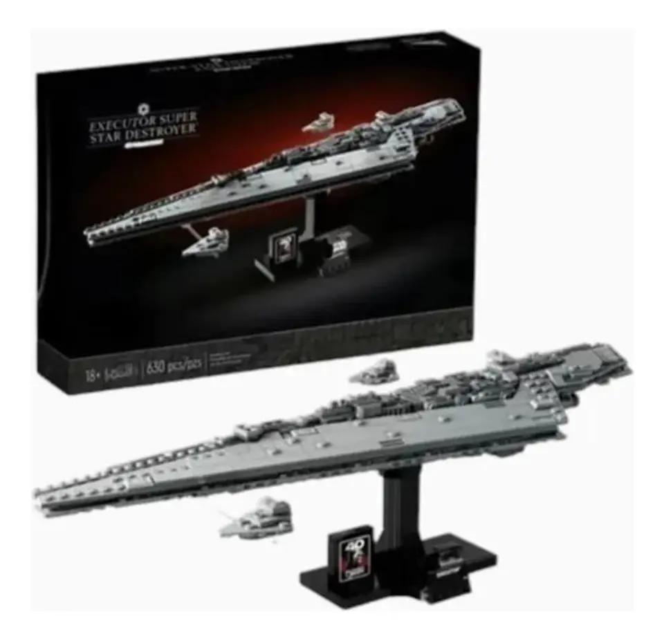 Bloques Armar Space Wars 630pcs Super Star Destroyer Nave 1
