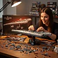 Bloques Armar Space Wars 630pcs Super Star Destroyer Nave - Miniatura 3