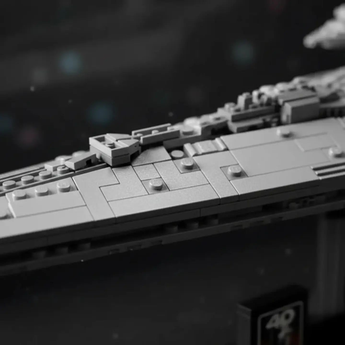 Bloques Armar Space Wars 630pcs Super Star Destroyer Nave 4