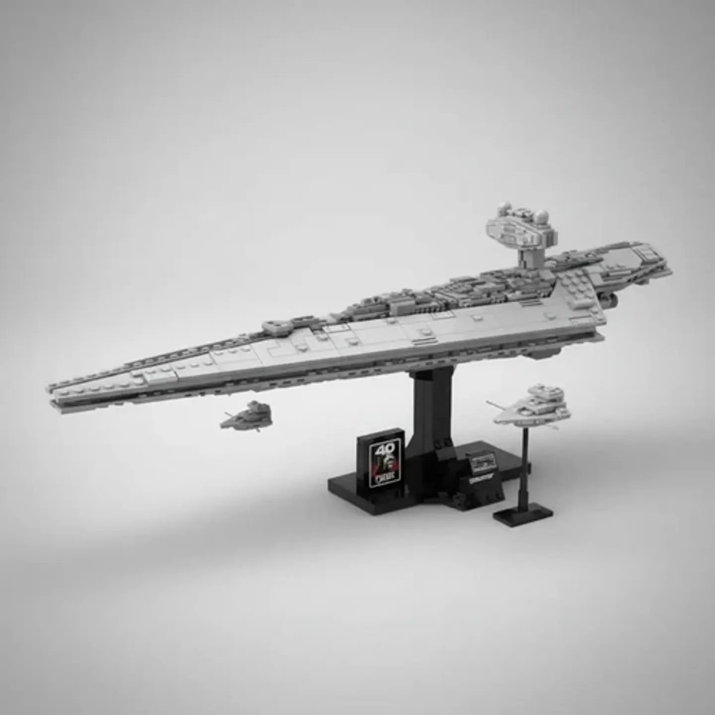 Bloques Armar Space Wars 630pcs Super Star Destroyer Nave 5