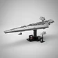 Bloques Armar Space Wars 630pcs Super Star Destroyer Nave - Miniatura 5