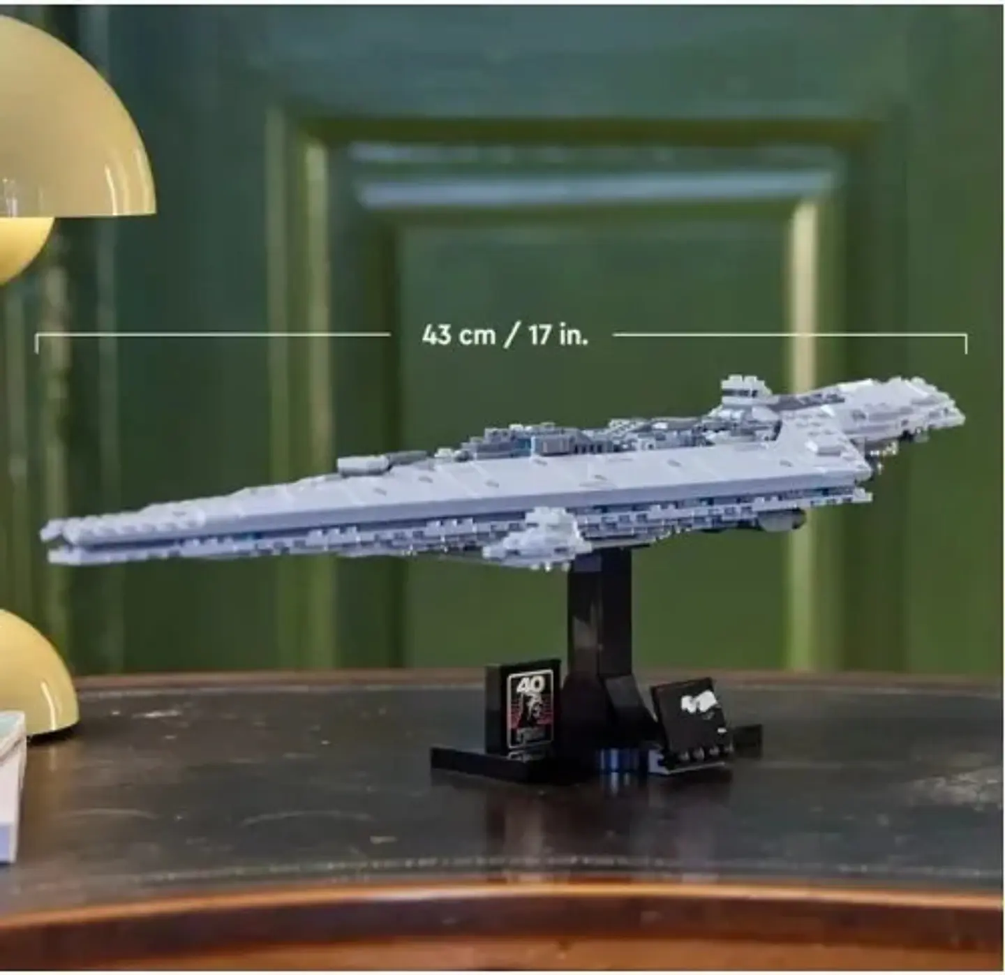 Bloques Armar Space Wars 630pcs Super Star Destroyer Nave 6
