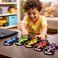 Set 5 Carros De Juguete Fórmula 1 Metálicos Colección - Miniatura 3