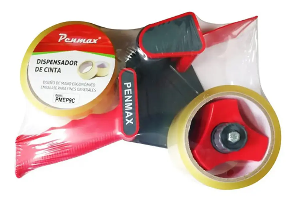 Dispensador De Cinta Ergonómico Penmax Pmep9c 1