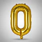 Globos Metalizados Letras Dorados Plateados Bombas Fiesta - Miniatura 1
