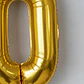 Globos Metalizados Letras Dorados Plateados Bombas Fiesta - Miniatura 4