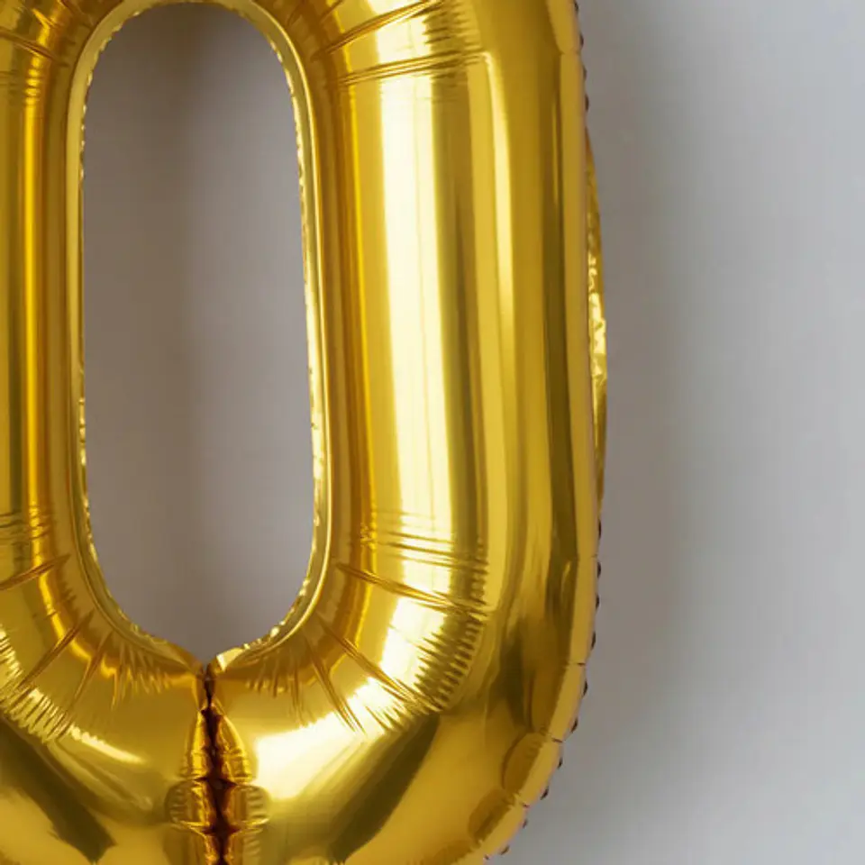 Globos Metalizados Letras Dorados Plateados Bombas Fiesta 4