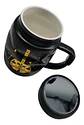Taza Pocillo Mugs Espejo Ceramica Enjoy Sweet Cafe Coffe Color Negro C - Miniatura 2