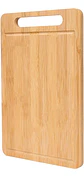 Tabla De Cortar De Bambu Para Cocina Tabla Cortar 29cmx20cm Tabla Bambú Naranja Oscuro - Miniatura 1