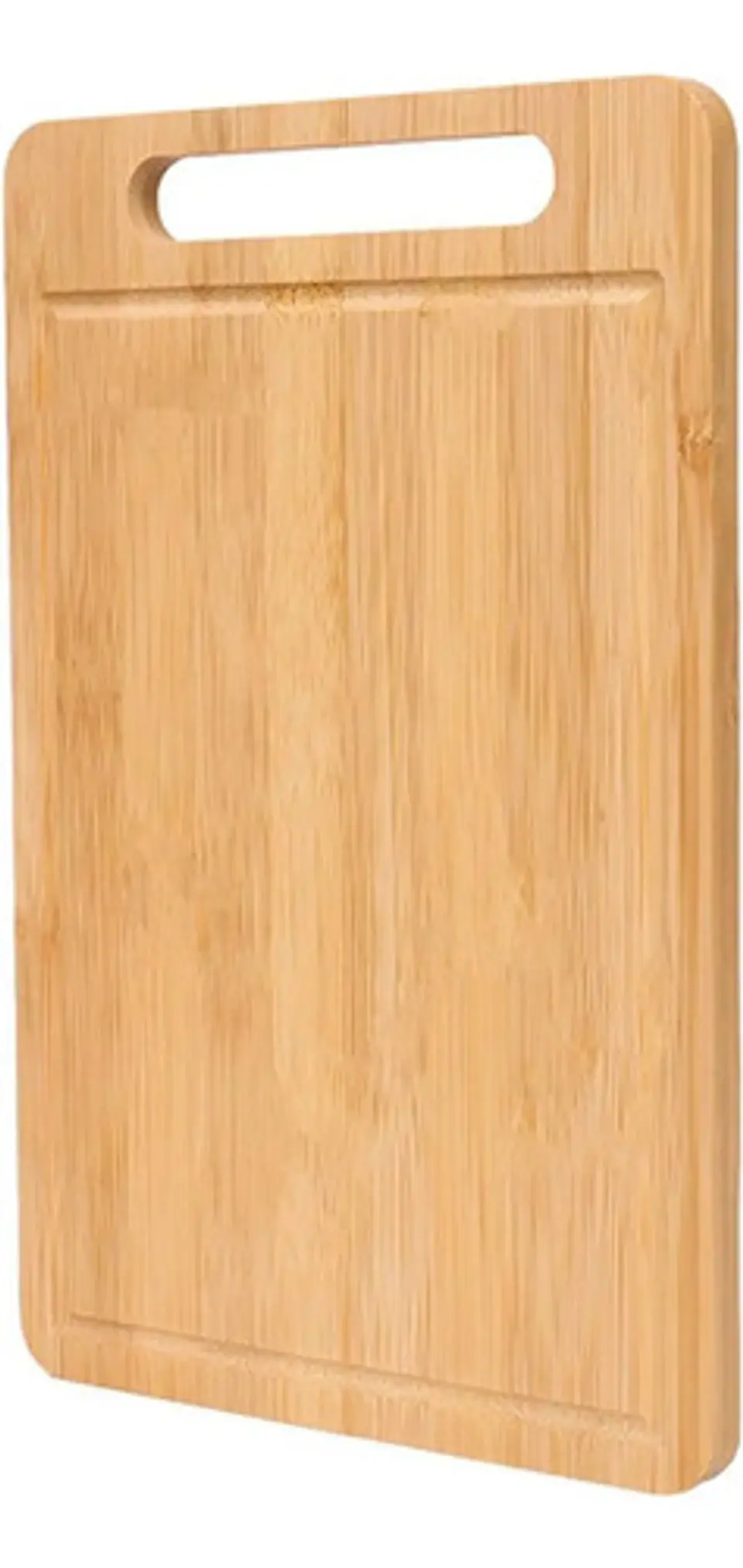 Tabla De Cortar De Bambu Para Cocina Tabla Cortar 29cmx20cm Tabla Bambú Naranja Oscuro 1