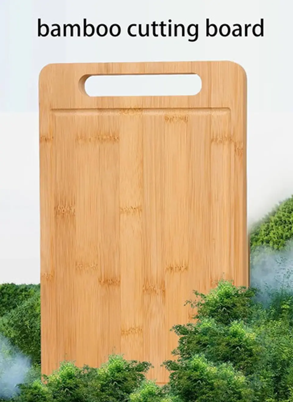 Tabla De Cortar De Bambu Para Cocina Tabla Cortar 29cmx20cm Tabla Bambú Naranja Oscuro 3