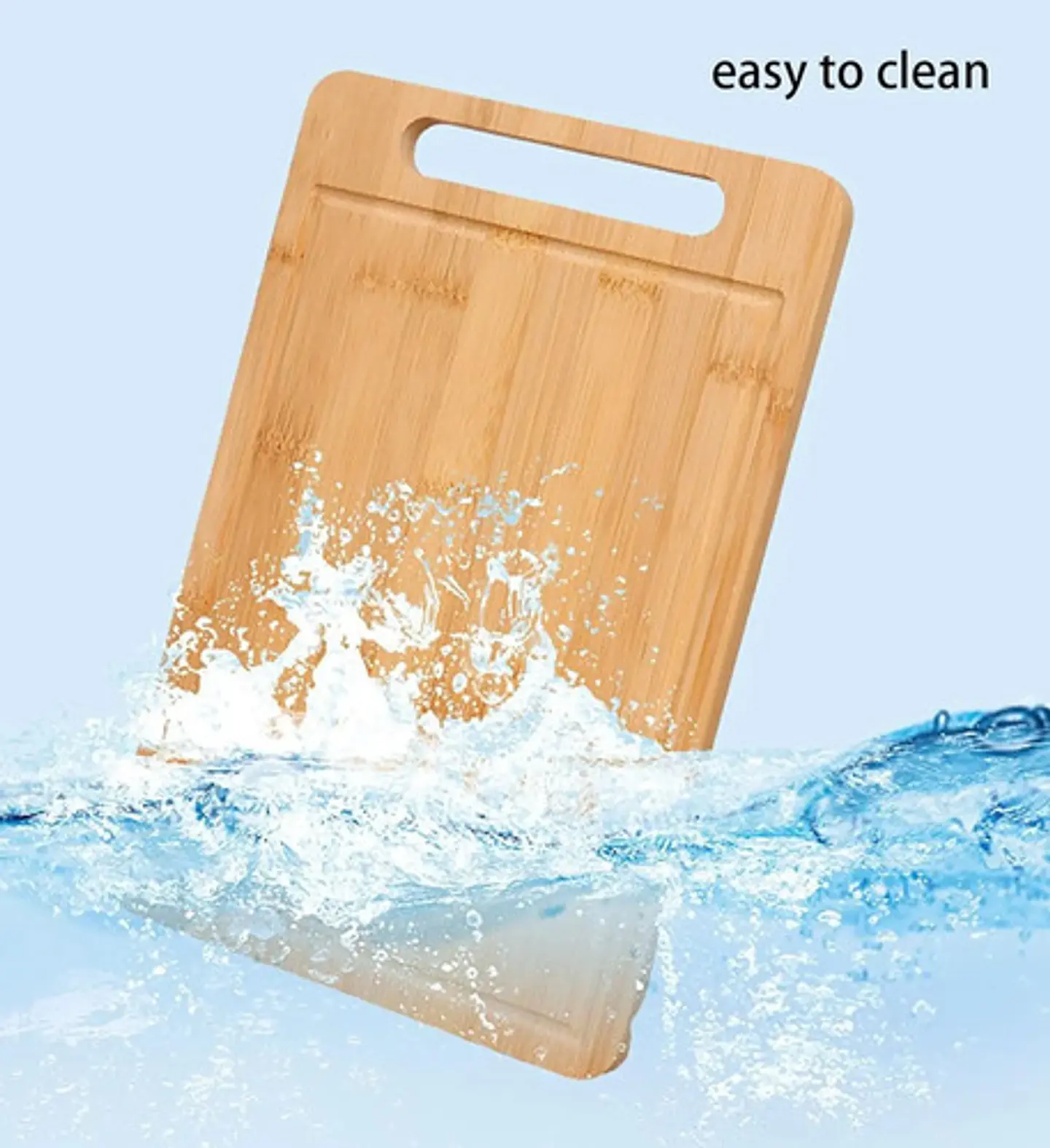 Tabla De Cortar De Bambu Para Cocina Tabla Cortar 29cmx20cm Tabla Bambú Naranja Oscuro 4