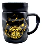 Taza Pocillo Mugs Espejo Ceramica Enjoy Sweet Cafe Coffe Color Negro E - Miniatura 1