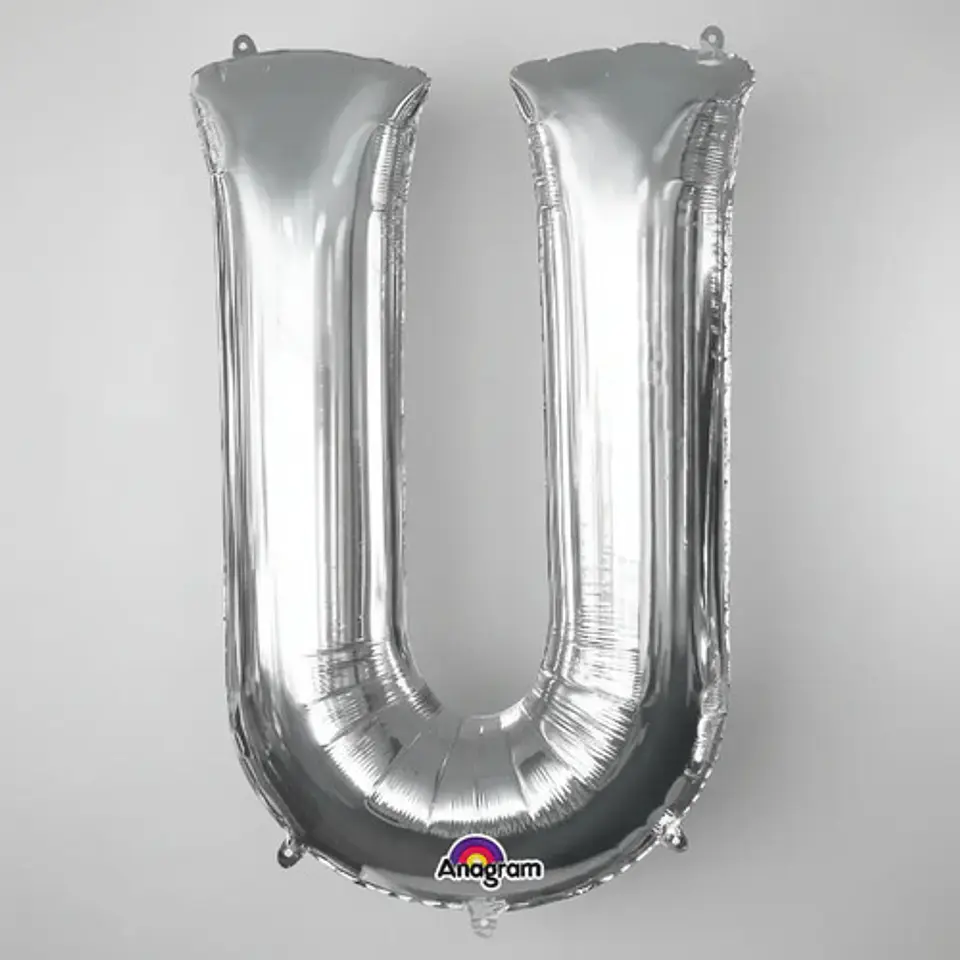 Globos Metalizados Letras Dorados Plateados Bombas Fiesta 4