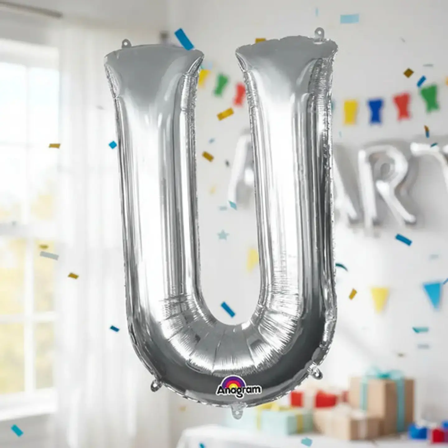 Globos Metalizados Letras Dorados Plateados Bombas Fiesta 5