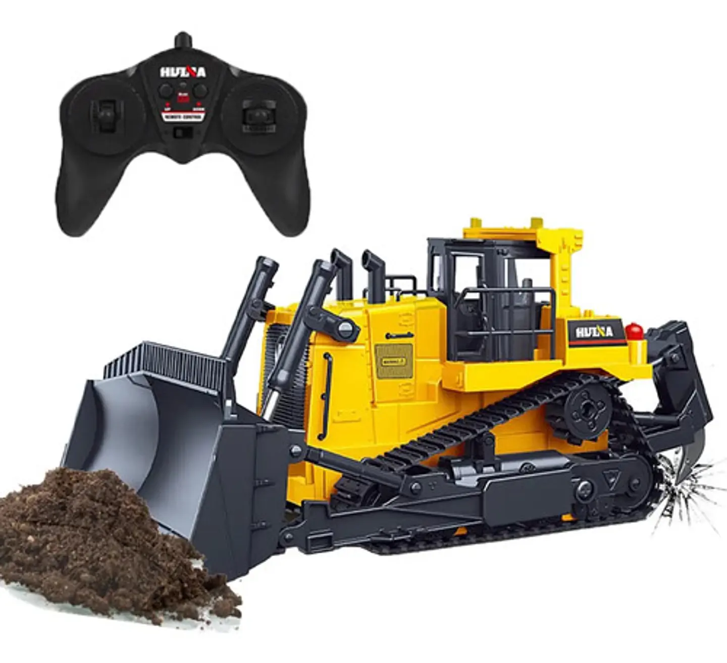 Bulldozer A Control Remoto The Perseids Con Luz Y Sonido 1