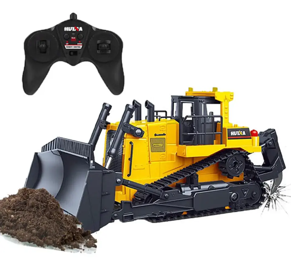 Bulldozer A Control Remoto The Perseids Con Luz Y Sonido 1