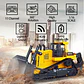 Bulldozer A Control Remoto The Perseids Con Luz Y Sonido - Miniatura 2