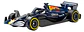 Paquete de trolebuses Hot Wheels C/ 5, edición F1 de Fórmula 1, color Mattel JLN11, F1 2025 - Miniatura 2
