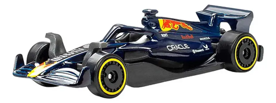 Paquete de trolebuses Hot Wheels C/ 5, edición F1 de Fórmula 1, color Mattel JLN11, F1 2025 2