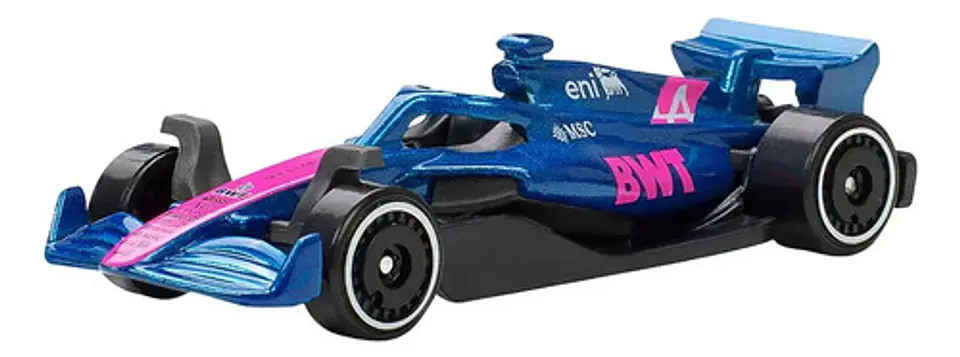 Paquete de trolebuses Hot Wheels C/ 5, edición F1 de Fórmula 1, color Mattel JLN11, F1 2025 4