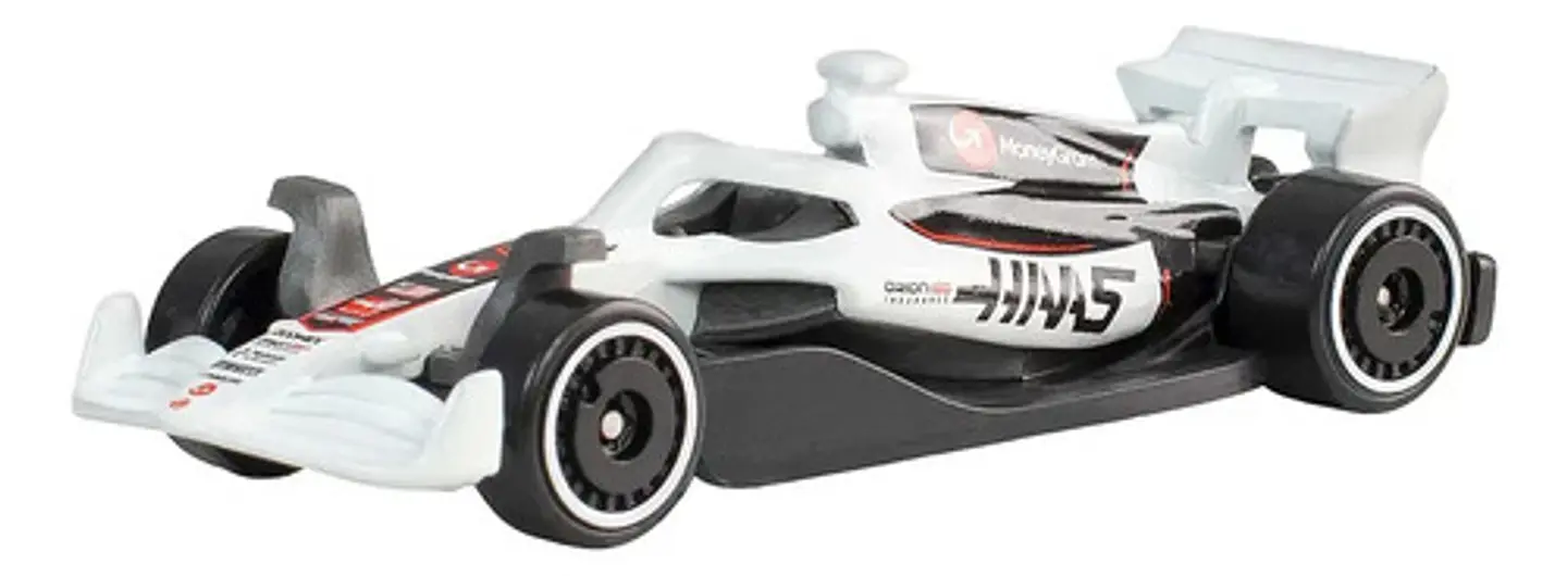 Paquete de trolebuses Hot Wheels C/ 5, edición F1 de Fórmula 1, color Mattel JLN11, F1 2025 5