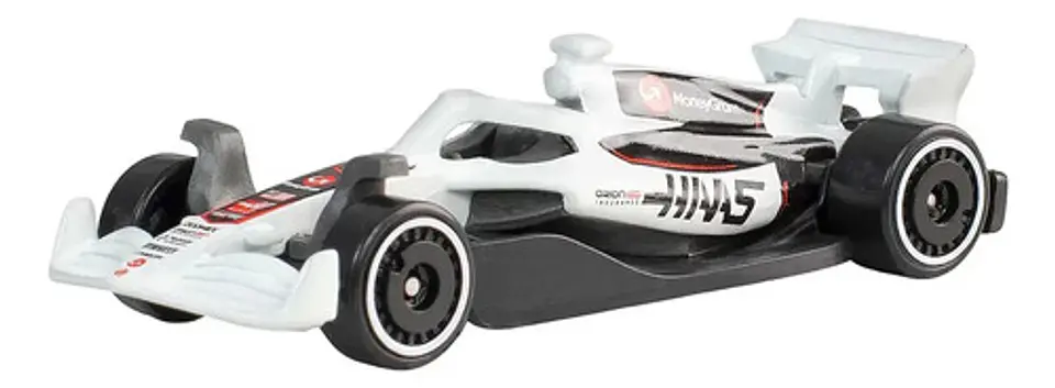 Paquete de trolebuses Hot Wheels C/ 5, edición F1 de Fórmula 1, color Mattel JLN11, F1 2025 5