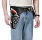 Pistolas Arma Vaqueros Funda Halloween Sheriff Blister Niños - Miniatura 1