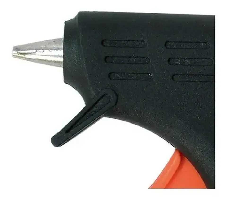 Pistola De Silicon Mitzu Bork 10w Mediana 15-3009 Mitzu Full 3