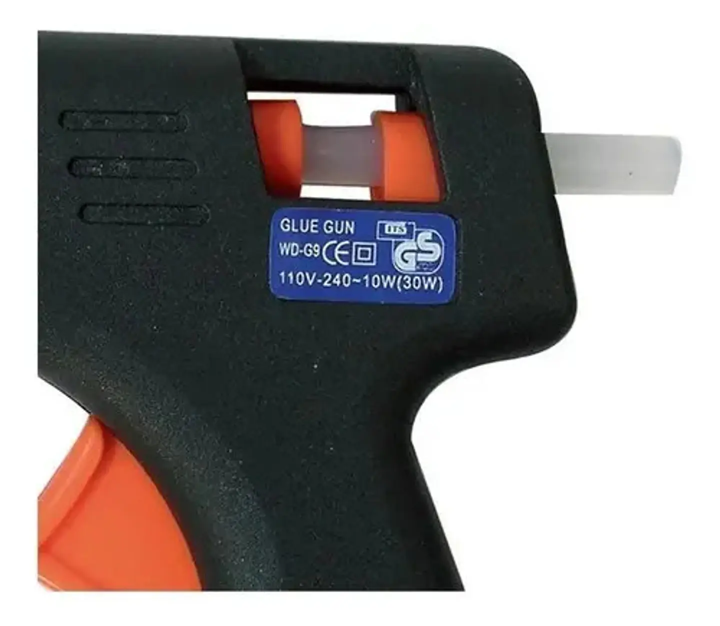 Pistola De Silicon Mitzu Bork 10w Mediana 15-3009 Mitzu Full 5